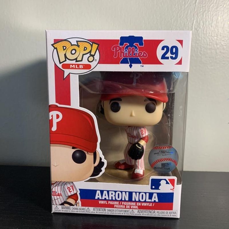 Verified Aaron Nola Funko Pop! | Whatnot