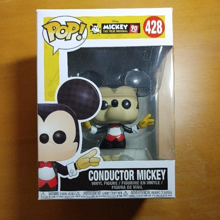 conductor mickey funko