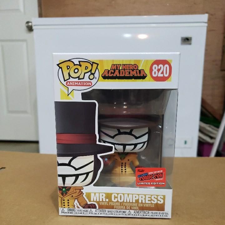 mr compress pop figure