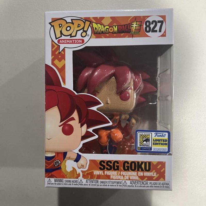 SSG Goku [SDCC]