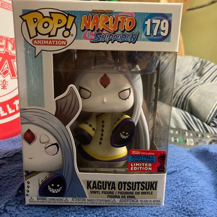 kaguya otsutsuki pop