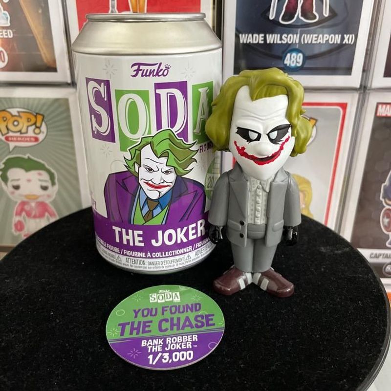 The Joker (Gray Suit)