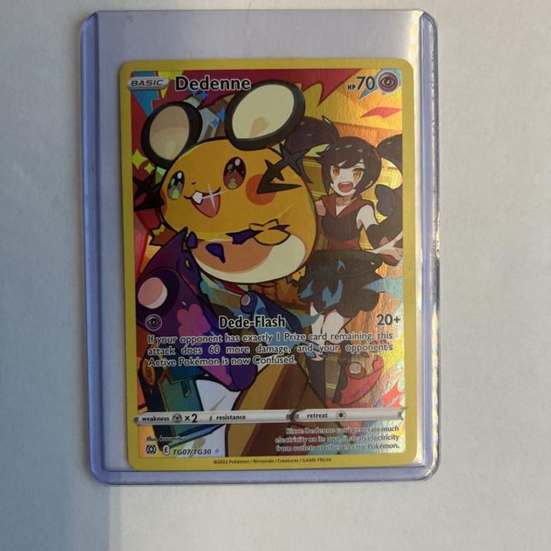 Dedenne (Character Rare) - Vmax Climax