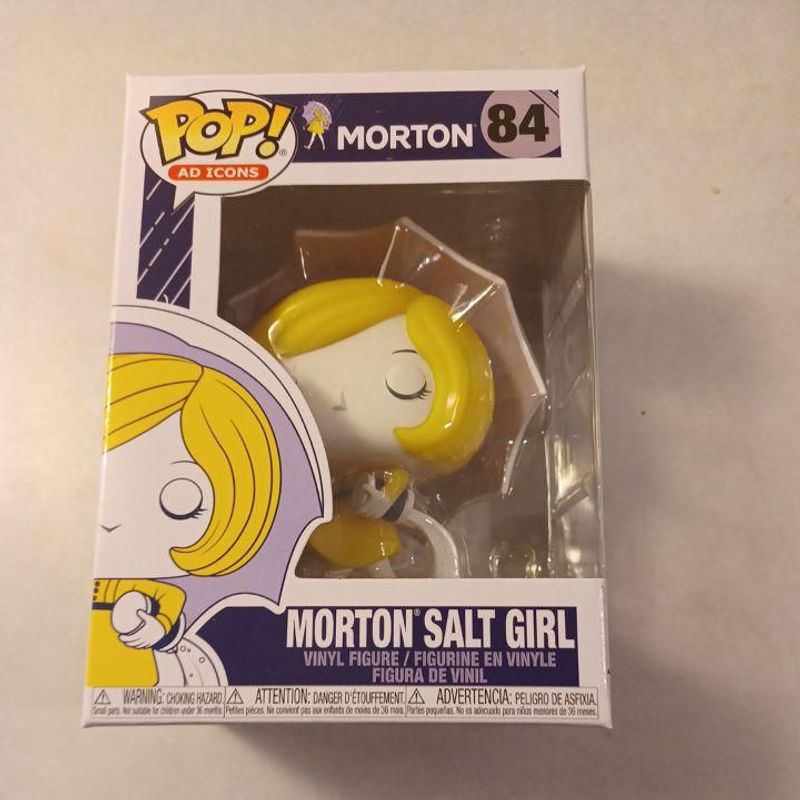 Morton Salt Girl