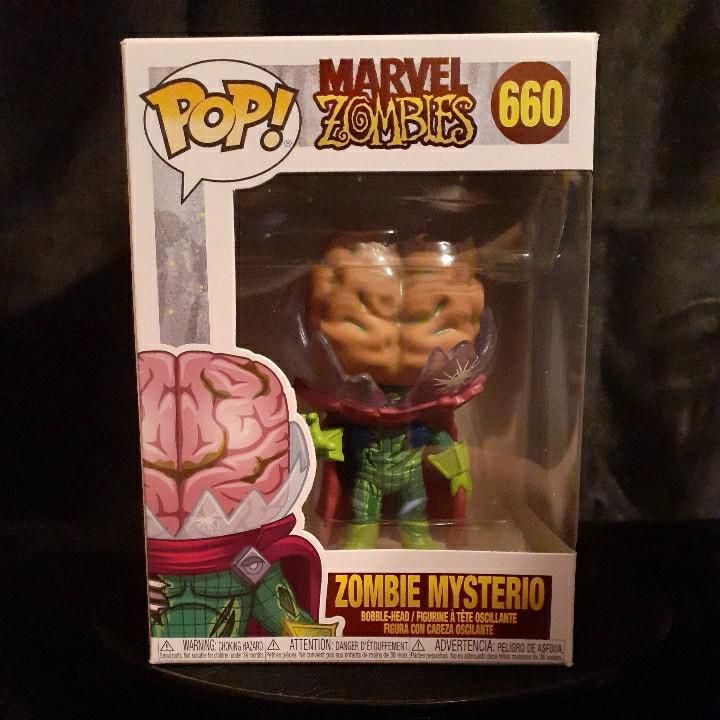 zombie mysterio funko pop