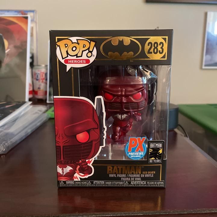 the red death funko pop