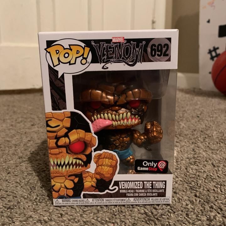 the thing venomized