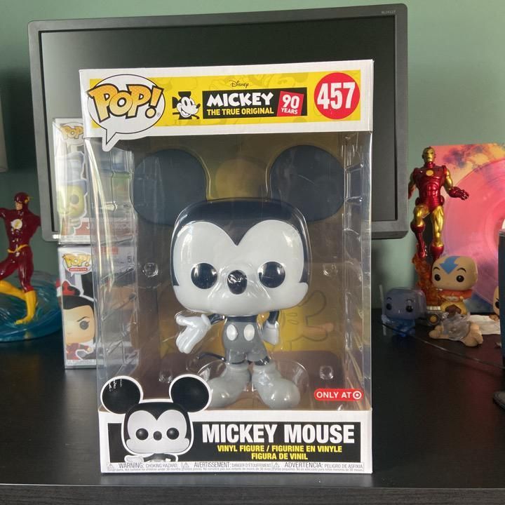mickey 10 inch funko pop