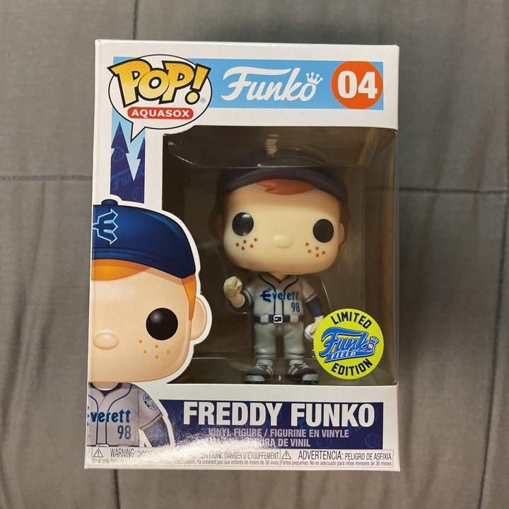 aquasox freddy funko