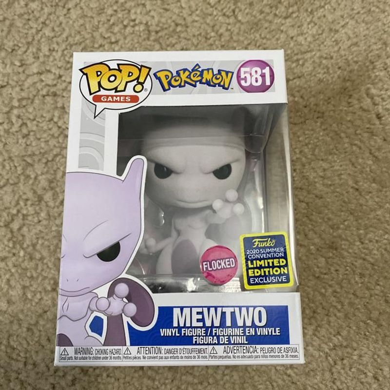Mewtwo (Flocked) [Summer Convention}