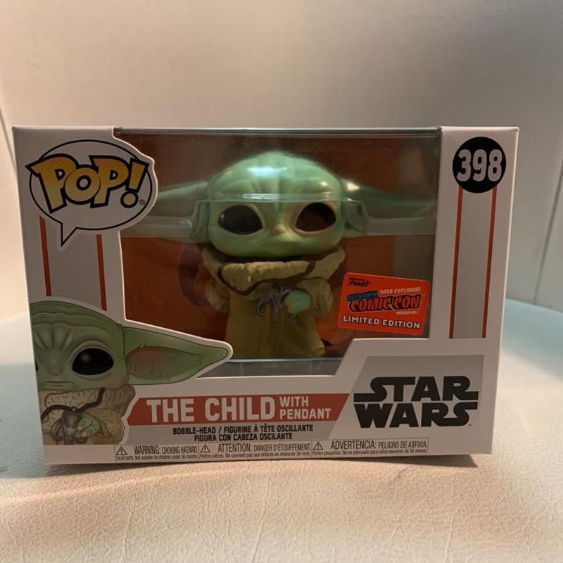 The Child with Pendant [NYCC]
