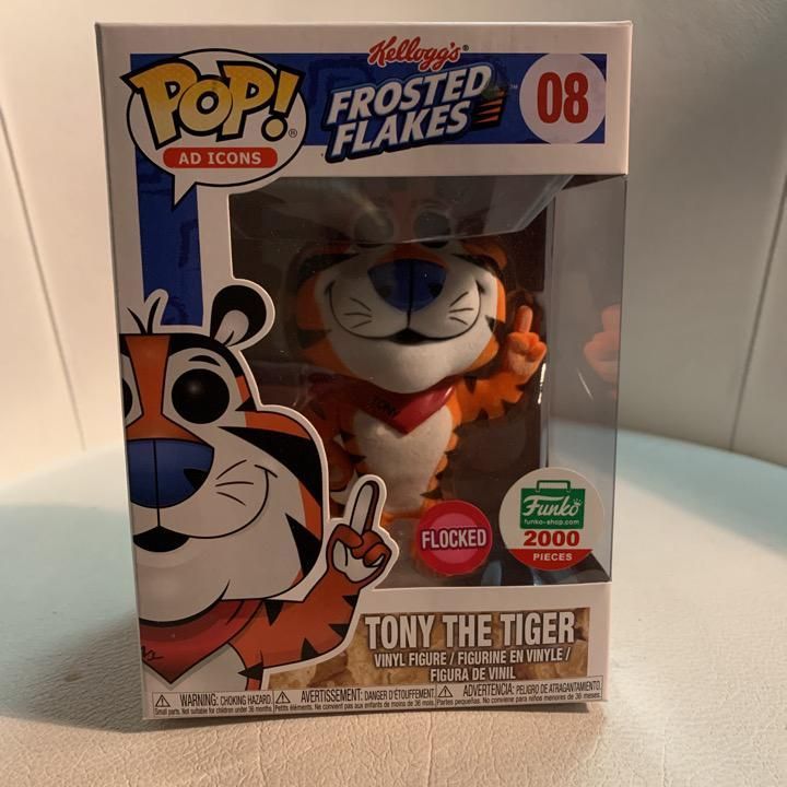 flocked tony the tiger