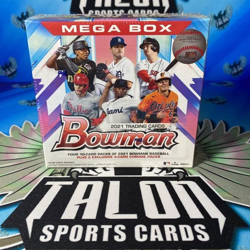 2021 Topps Bowman Baseball Mega Box