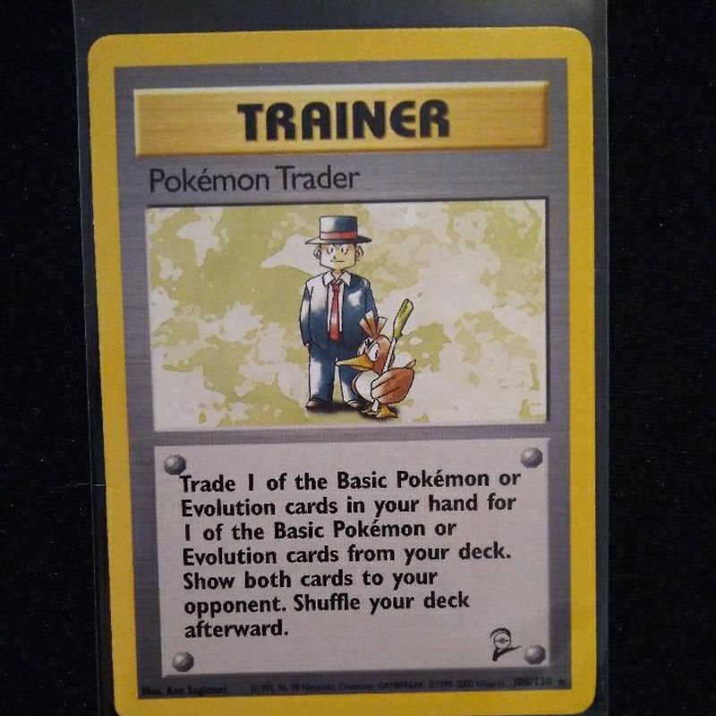 Pokémon Trader - Base Set 2