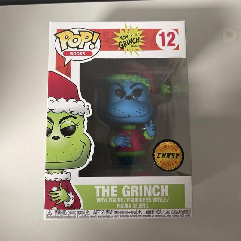 The Grinch (Blue)