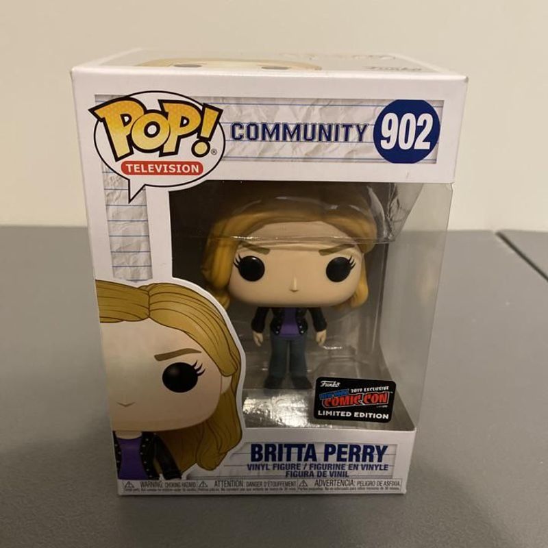 Britta Perry [NYCC]