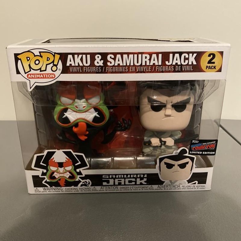 Aku & Samurai Jack (2-Pack) [NYCC]