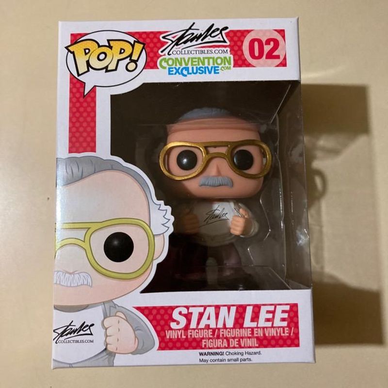 Stan Lee (Signature)