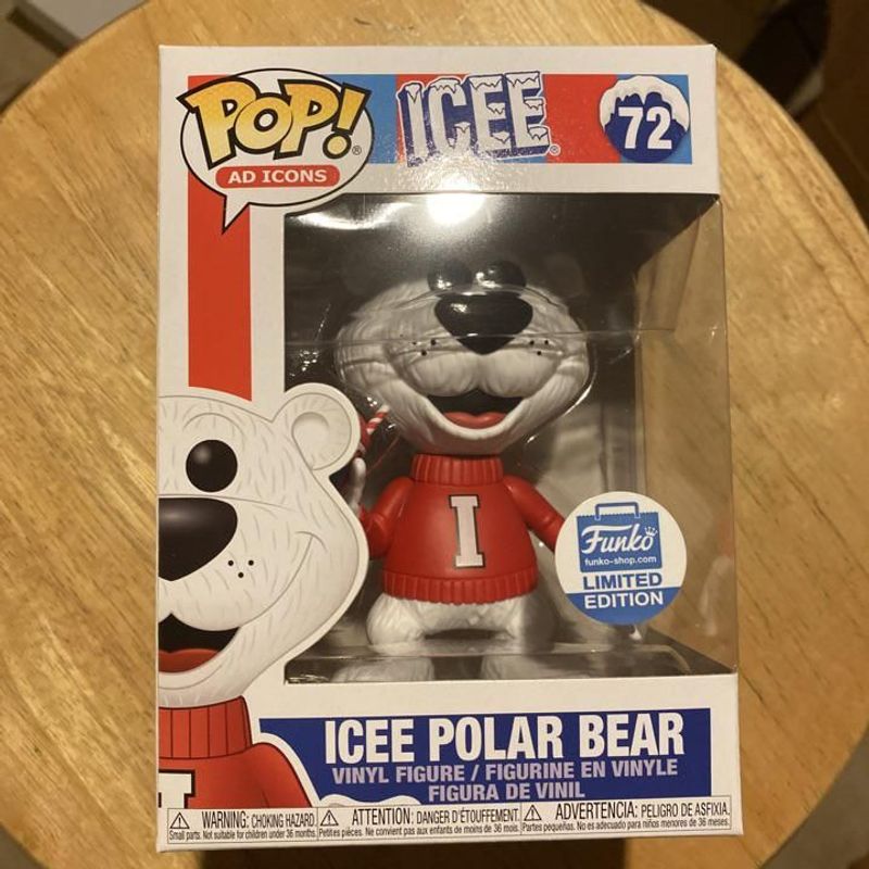 Icee Polar Bear