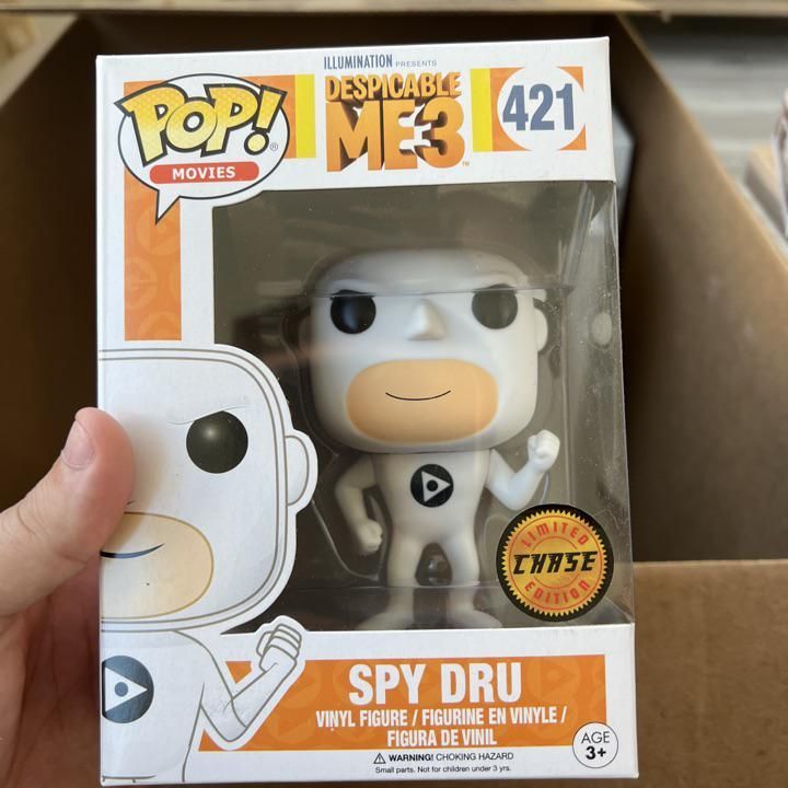 Verified Spy Gru Dru Funko Pop Whatnot