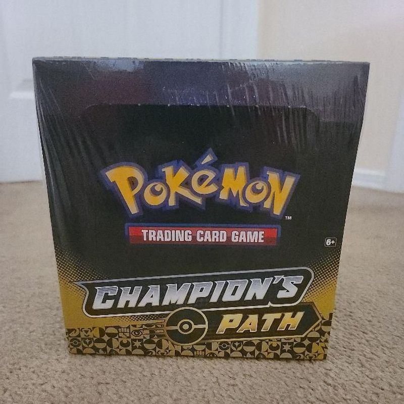 Champion's Path Pin Collection Display Box