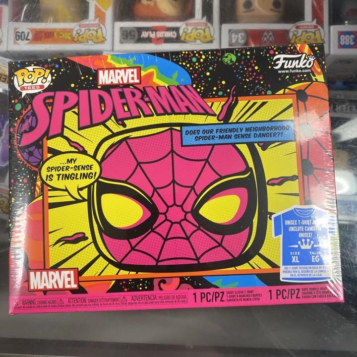spiderman black light funko pop price guide