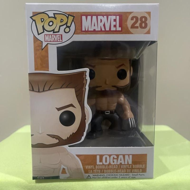 Logan (Bobble-Head)