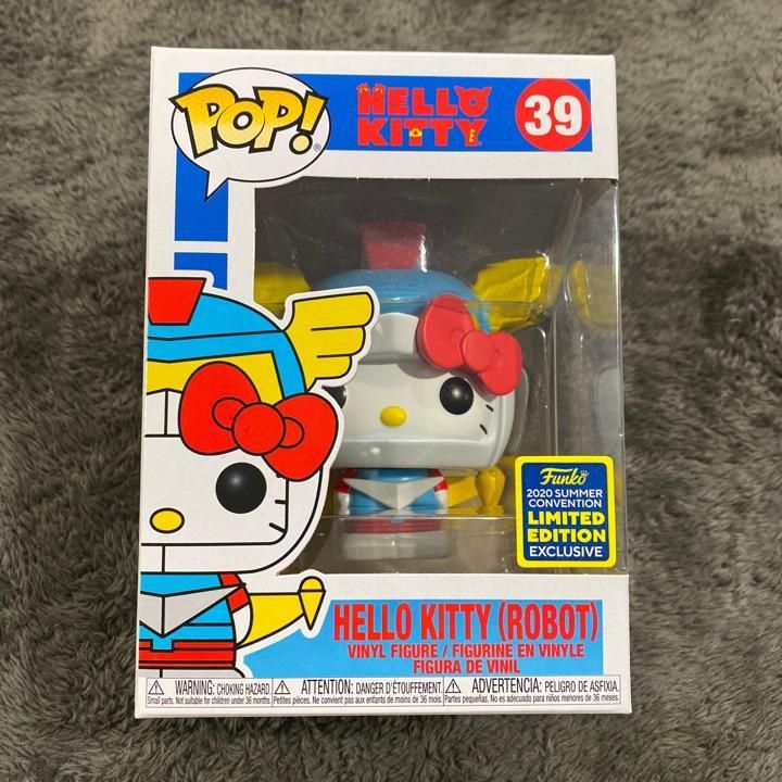 hello kitty robot funko pop