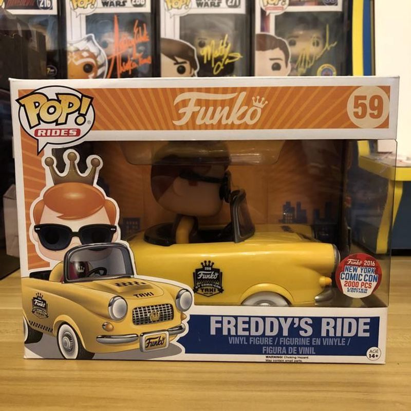 Freddy's Ride (NY Taxi)