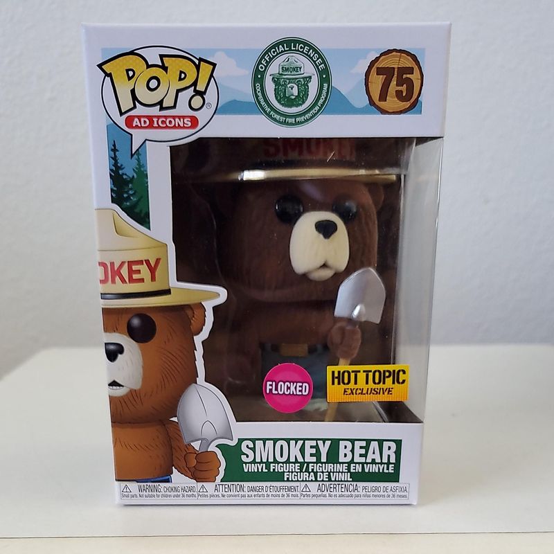 smokey the bear pop