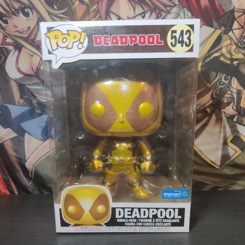 Deadpool (Gold) (Metallic) (10 inch)