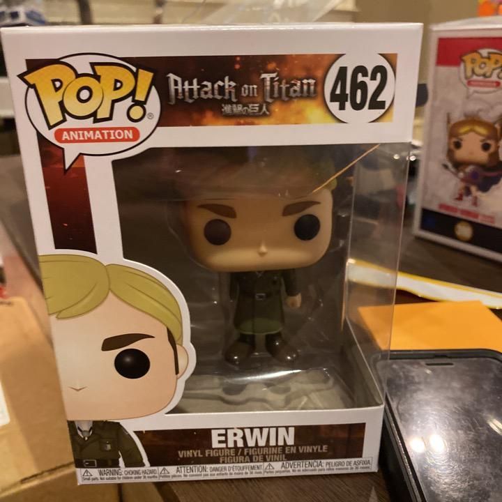 erwin pop funko