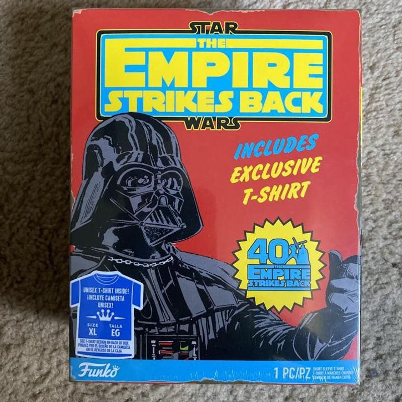 The Empire Strikes Back Pop Tee