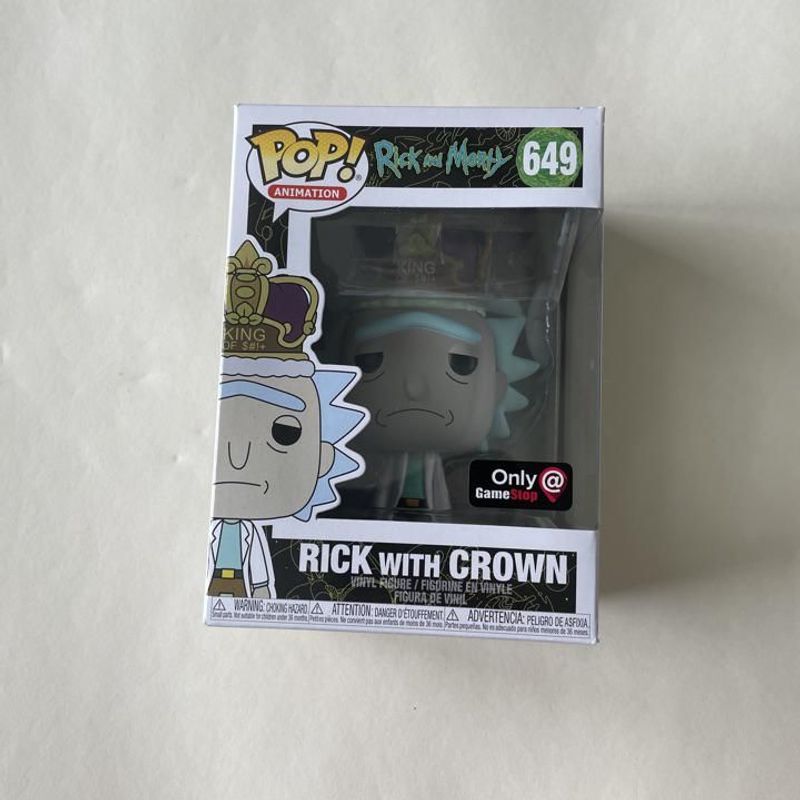 Rick (With Crown)