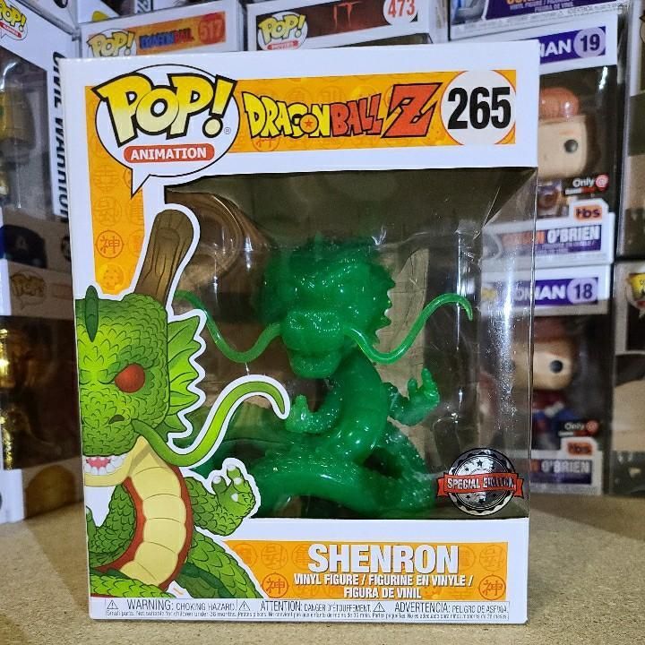 Verified Shenron (Jade) Funko Pop 