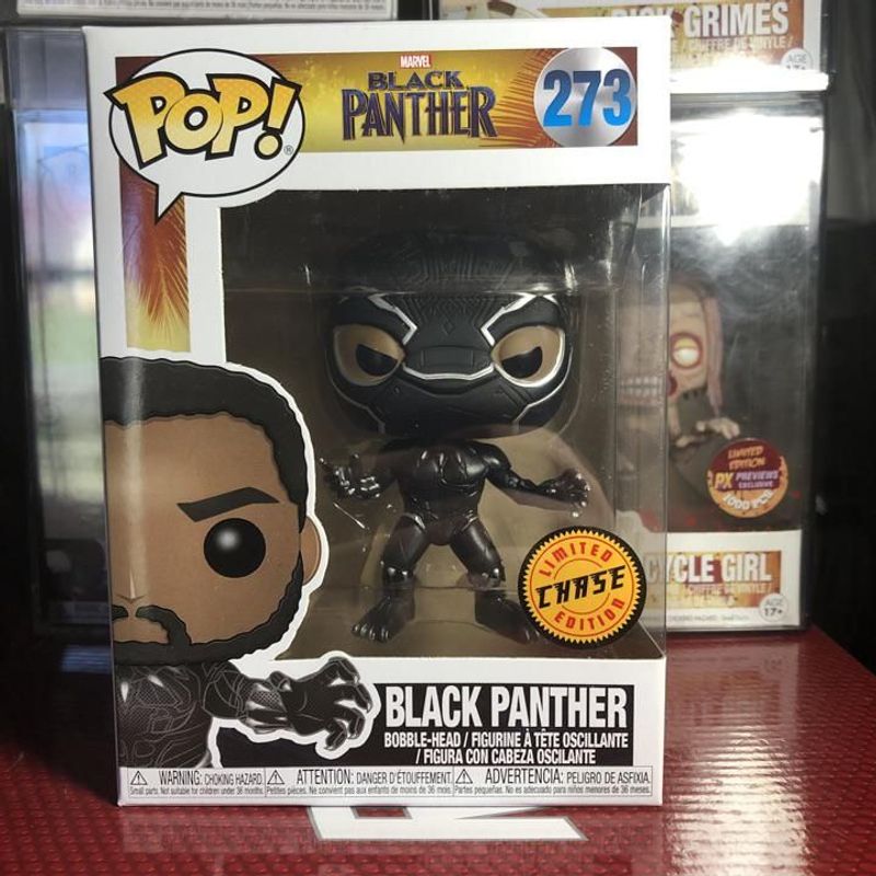 Black Panther (Black Panther Movie) (Masked)