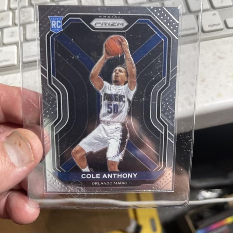 Cole Anthony - 2020 Panini Chronicles Plates & Patches
