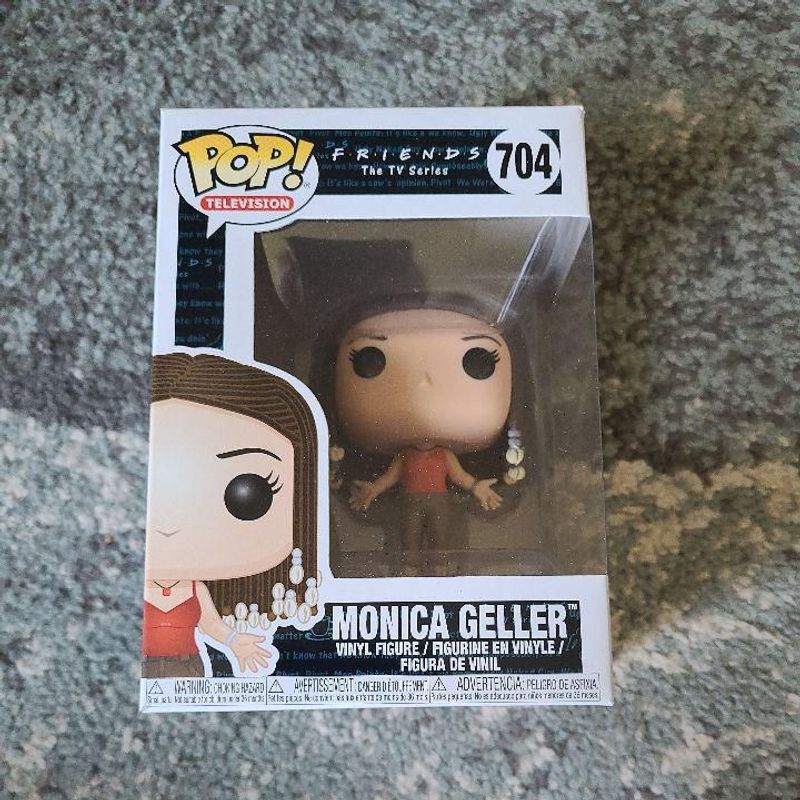 Monica Geller (Braids)