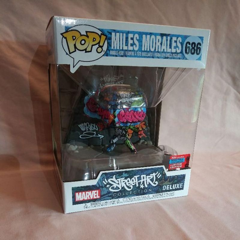 Miles Morales (6 inch) (Street Art) [Fall Convention]