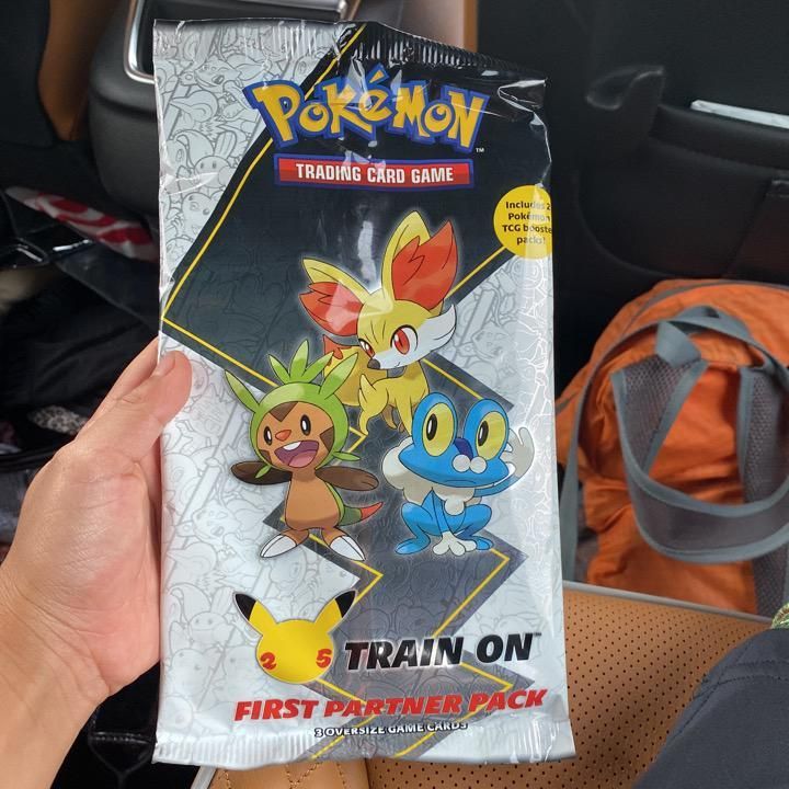 Verified Pokémon Train On First Partner Pack Pokemon Cards Whatnot