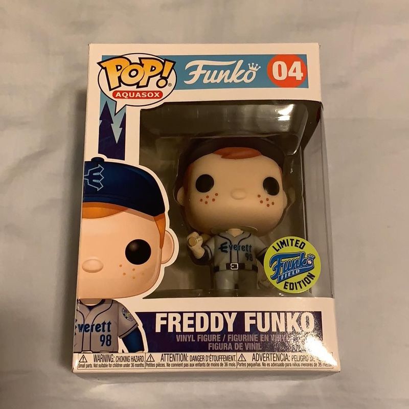 aquasox freddy funko