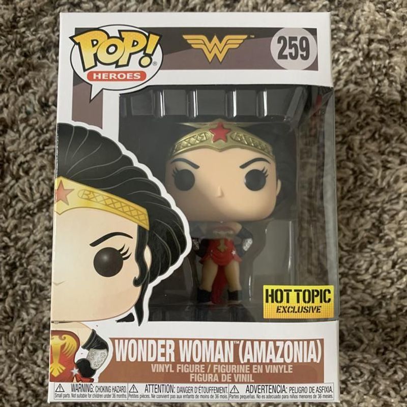 Wonder Woman (Amazonia)