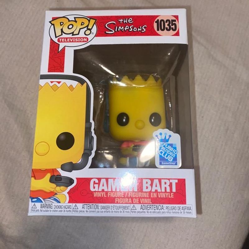 Gamer Bart