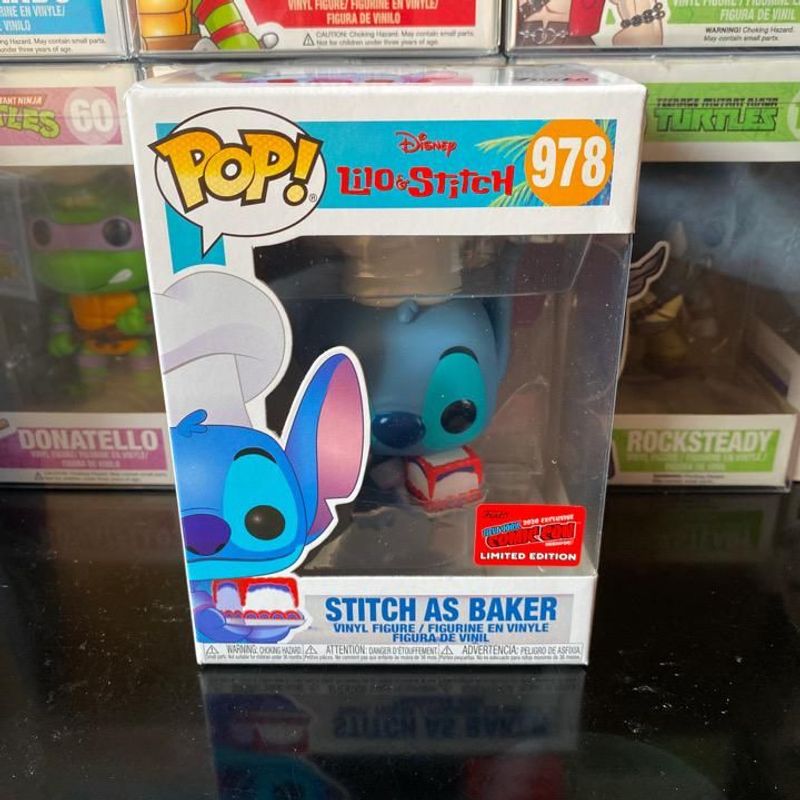 Stitch as Baker [NYCC]