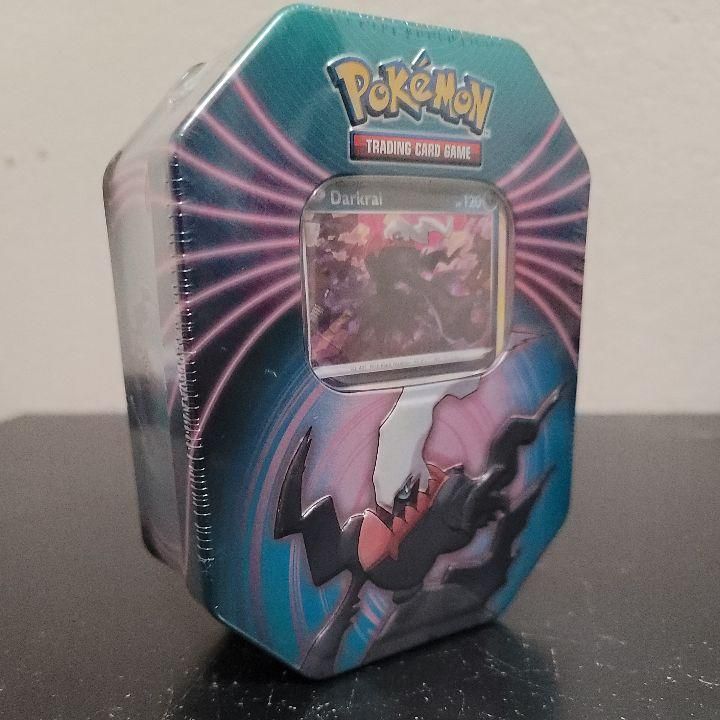 Verified Pokemon TCG Knockout Collection Tin (Darkrai) Pokemon Cards