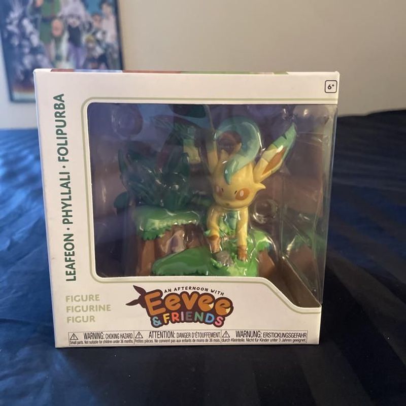 An Afternoon with Eevee: Leafeon