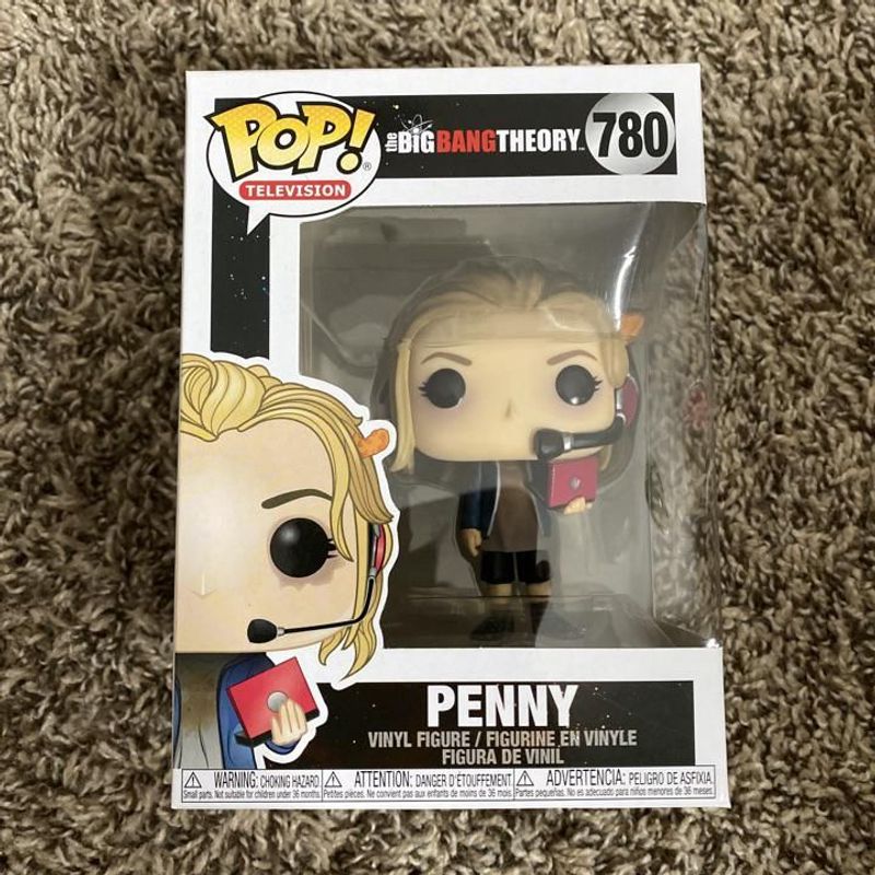 Penny (With Computer)
