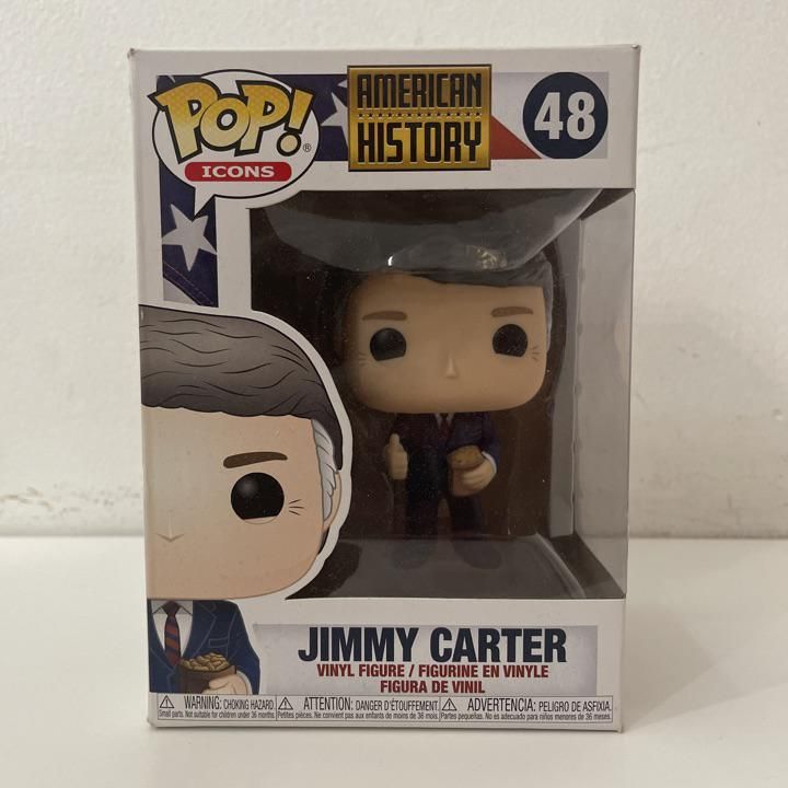 Verified Jimmy Carter Funko Pop! | Whatnot