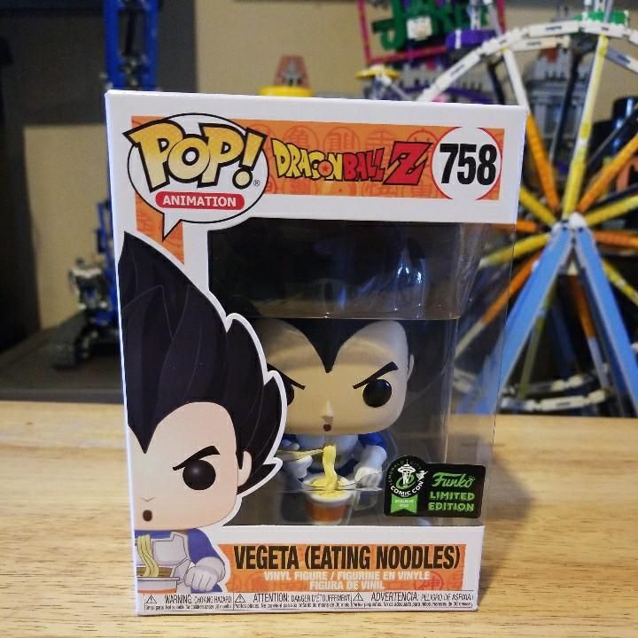pop vegeta eating noodles