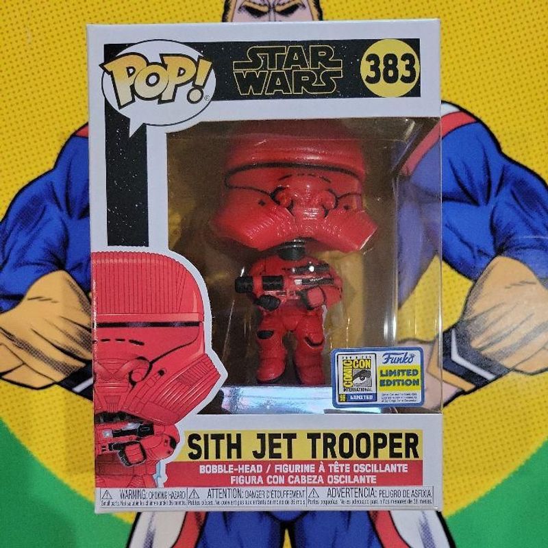 Sith Jet Trooper (Flying) [SDCC]